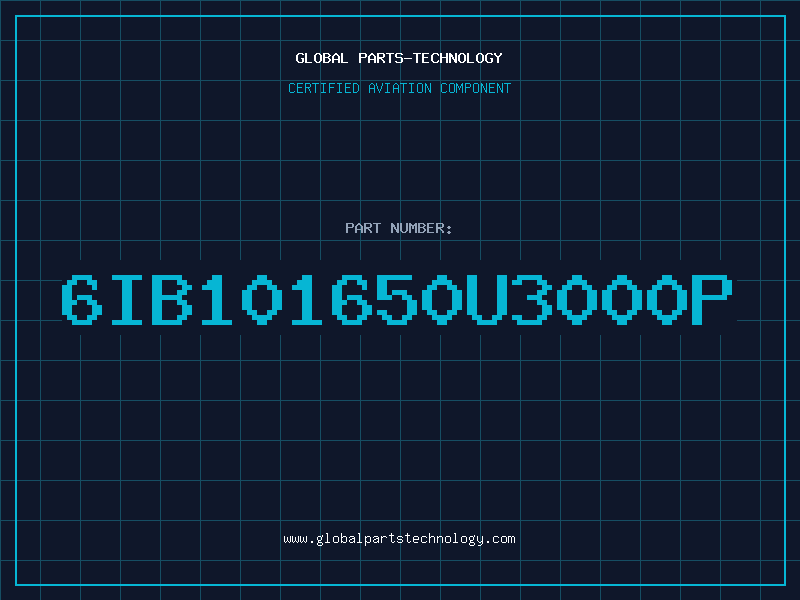 Aviation Part 6IB101650U3000P