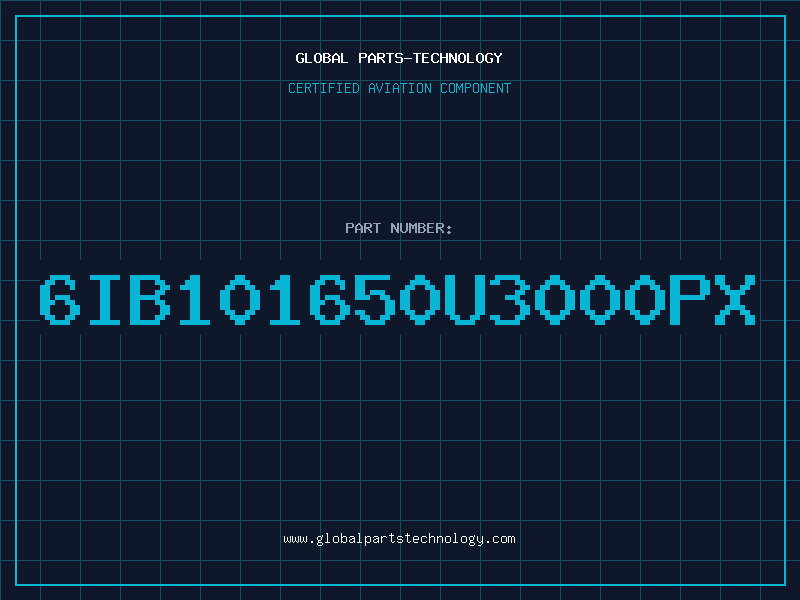 Aviation Part 6IB101650U3000PX