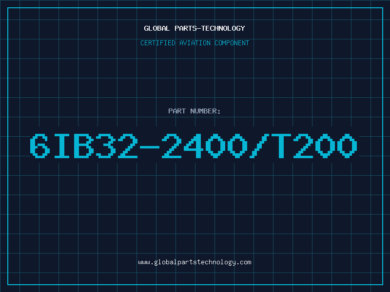 Aviation Part 6IB32-2400/T200