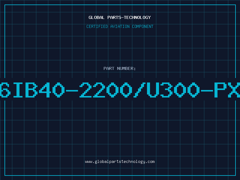 Aviation Part 6IB40-2200/U300-PX