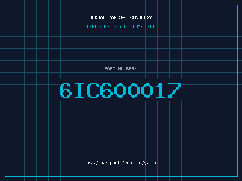 Aviation Part 6IC600017