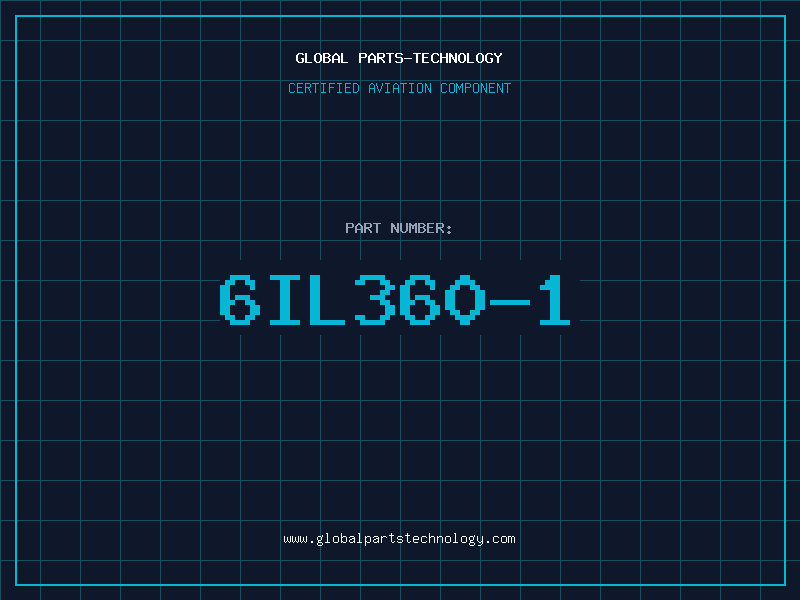 Aviation Part 6IL360-1