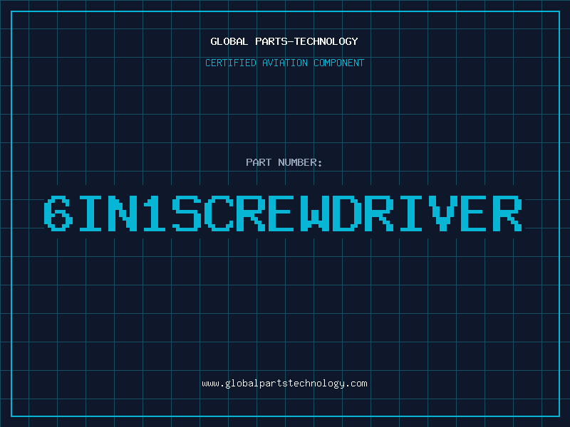 Aviation Part 6IN1SCREWDRIVER