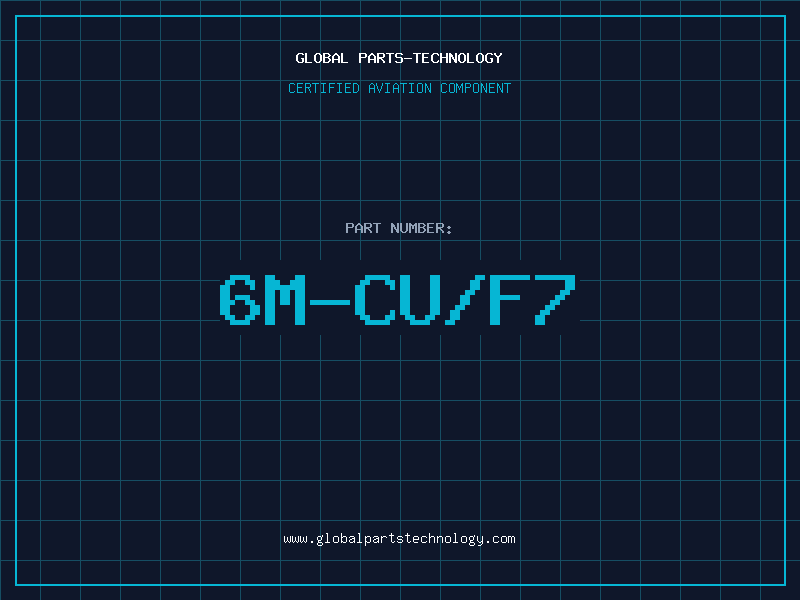 Aviation Part 6M-CU/F7