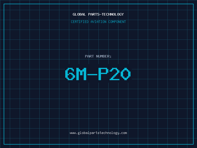 Aviation Part 6M-P20