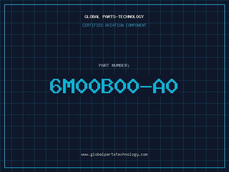 Aviation Part 6M00B00-A0