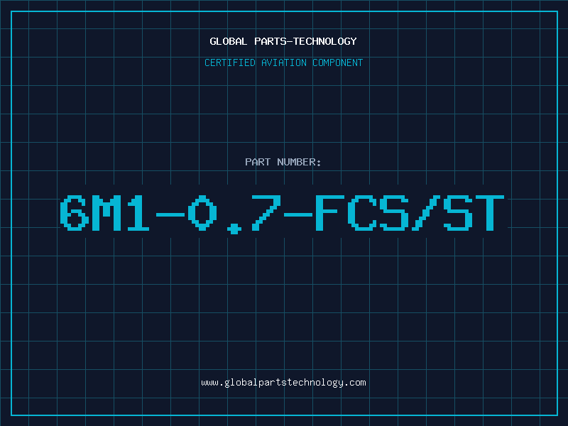 Aviation Part 6M1-0.7-FCS/ST