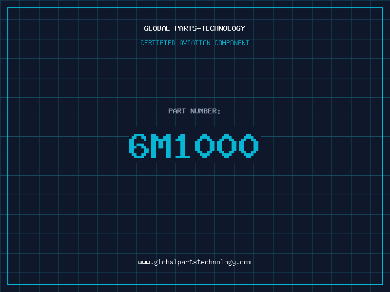 Aviation Part 6M1000