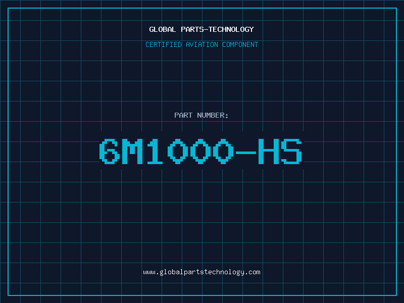 Aviation Part 6M1000-HS