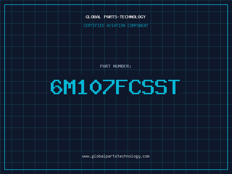 Aviation Part 6M107FCSST