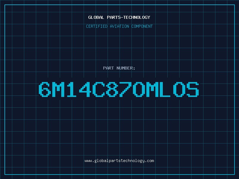 Aviation Part 6M14C87OMLOS