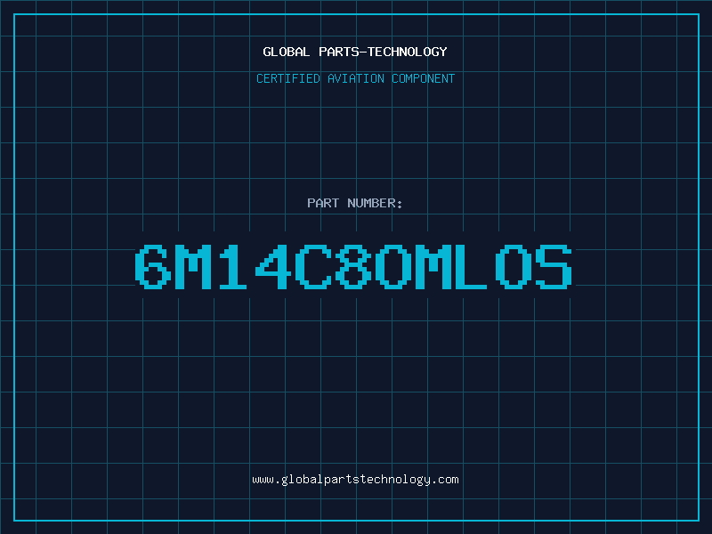 Aviation Part 6M14C8OMLOS