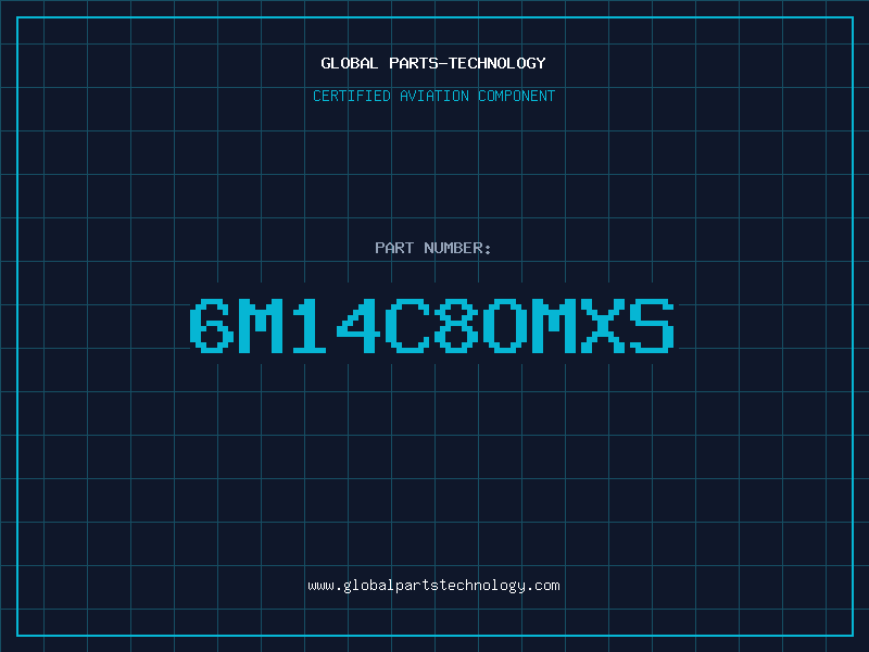 Aviation Part 6M14C8OMXS