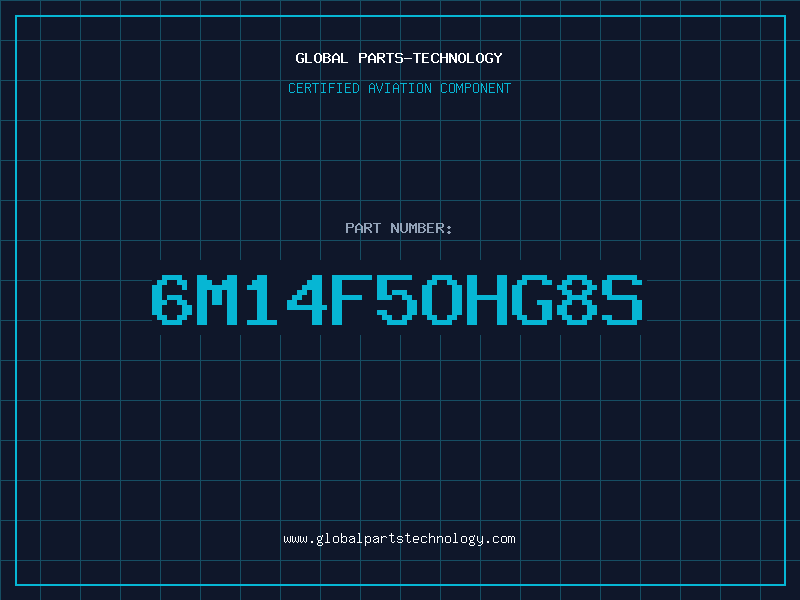 Aviation Part 6M14F5OHG8S