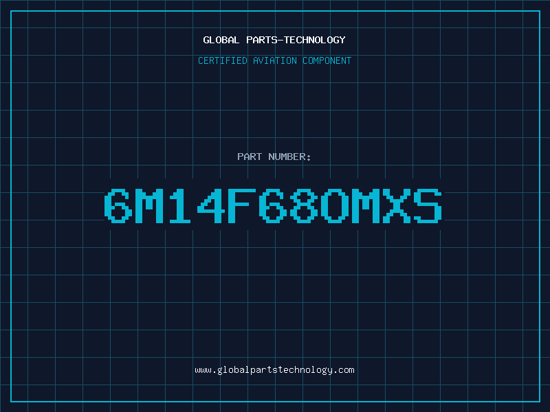 Aviation Part 6M14F68OMXS