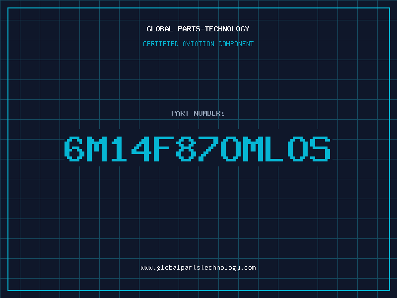 Aviation Part 6M14F87OMLOS