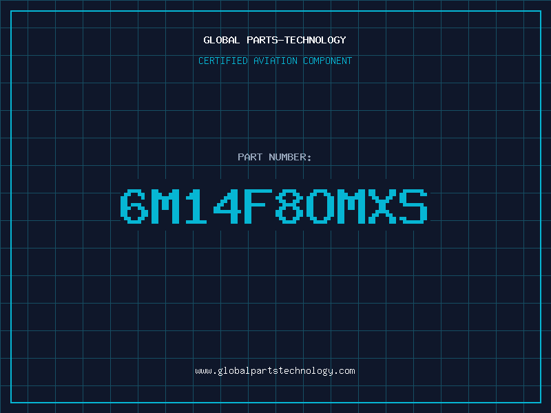 Aviation Part 6M14F8OMXS