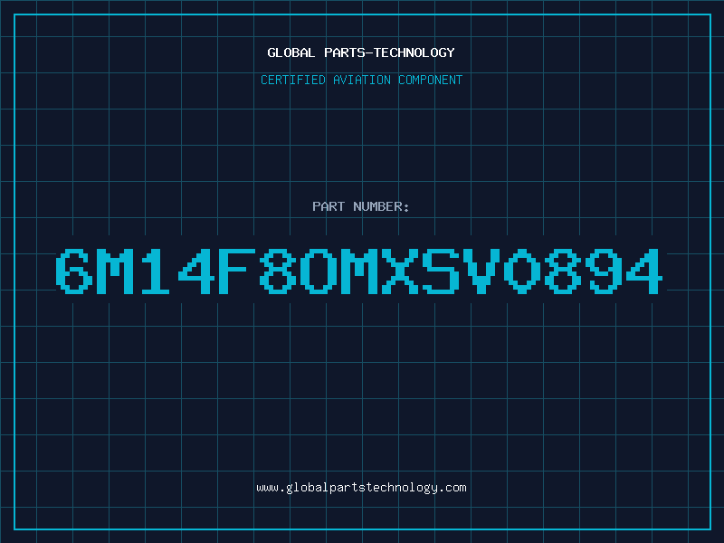 Aviation Part 6M14F8OMXSV0894
