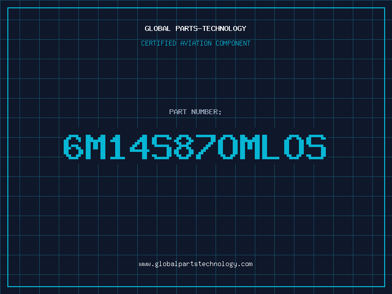 Aviation Part 6M14S87OMLOS
