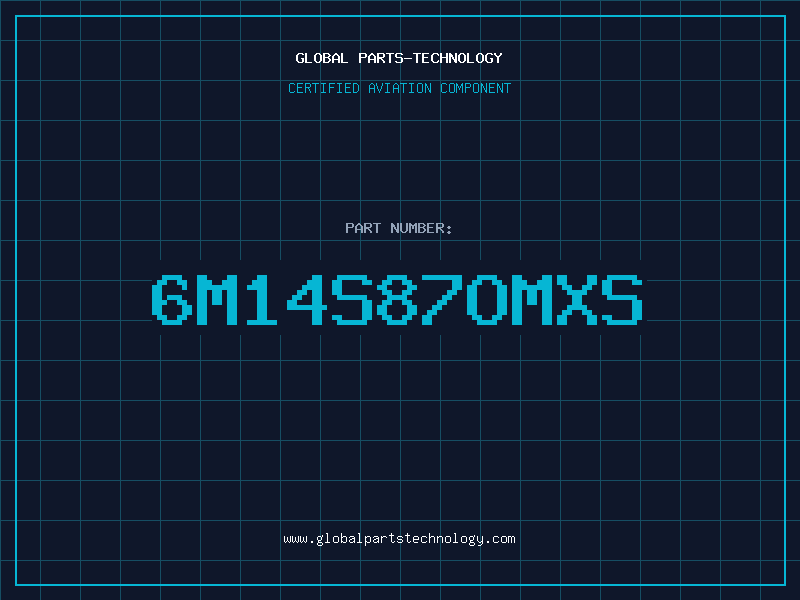 Aviation Part 6M14S87OMXS