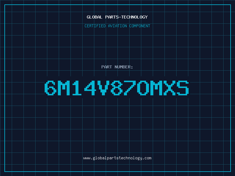 Aviation Part 6M14V87OMXS