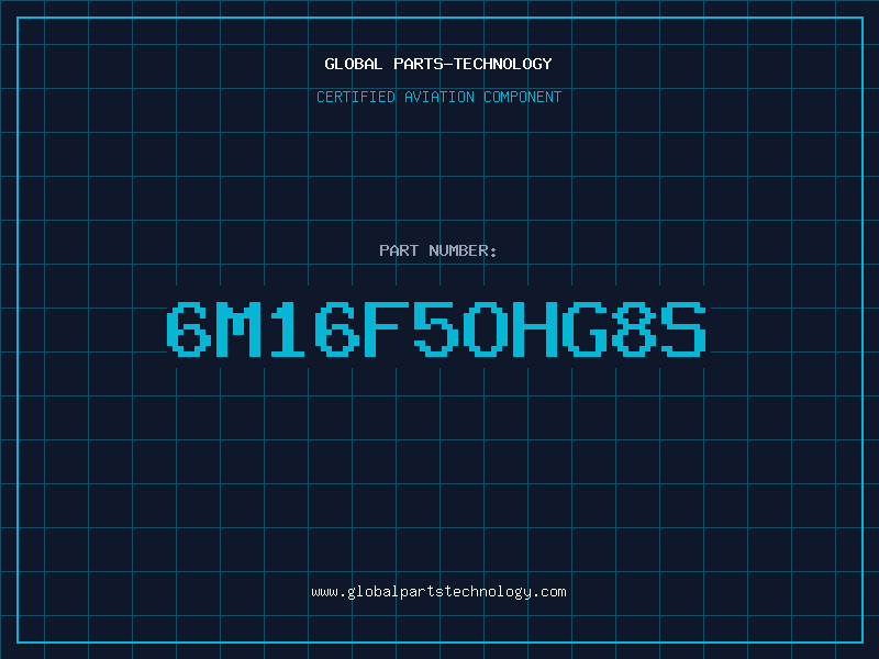 Aviation Part 6M16F5OHG8S