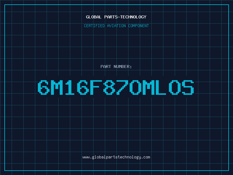 Aviation Part 6M16F87OMLOS