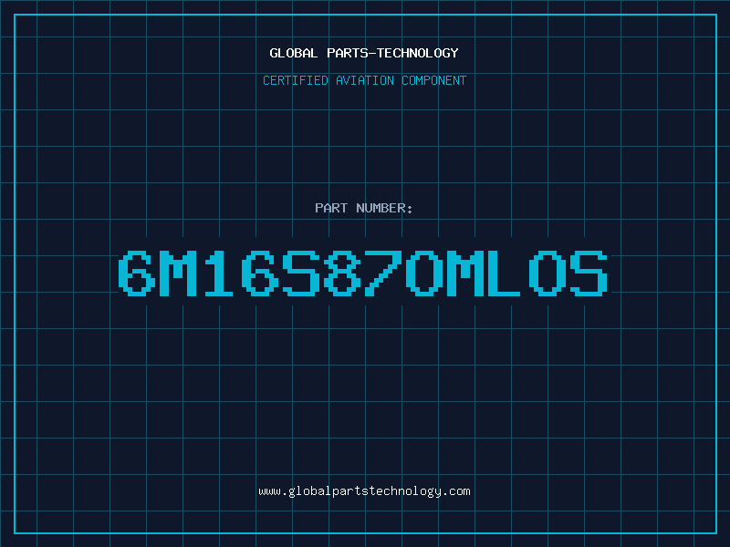 Aviation Part 6M16S87OMLOS