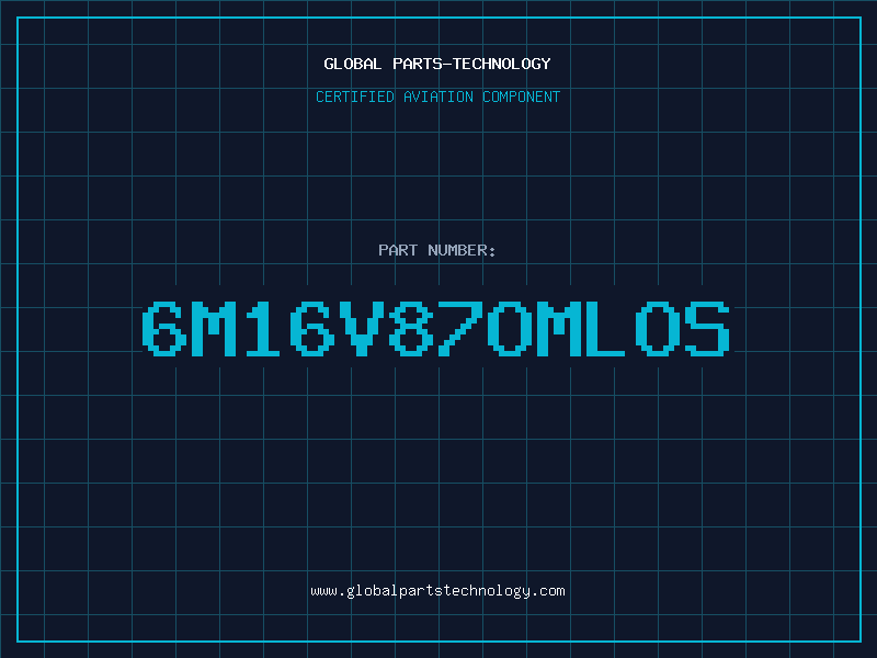 Aviation Part 6M16V87OMLOS