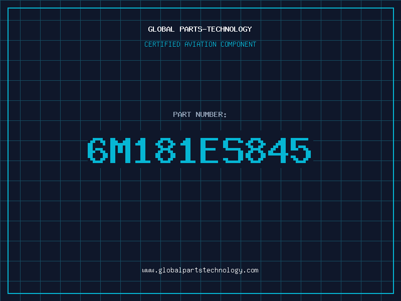 Aviation Part 6M181ES845