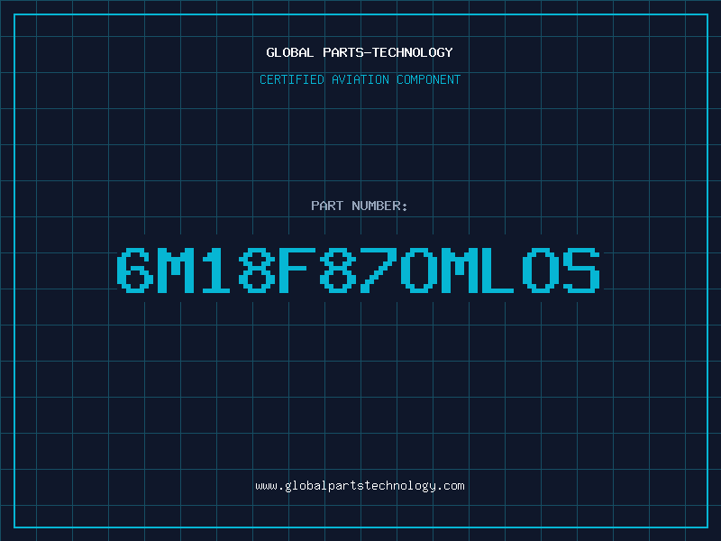 Aviation Part 6M18F87OMLOS