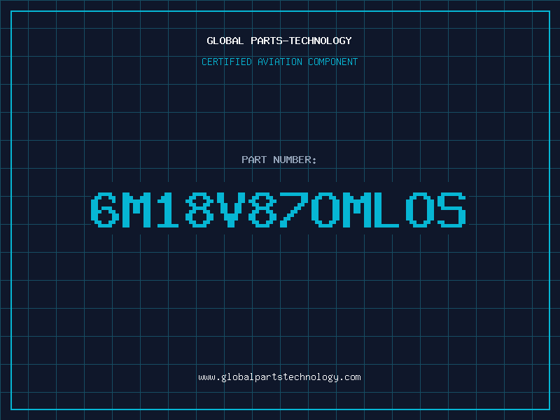 Aviation Part 6M18V87OMLOS