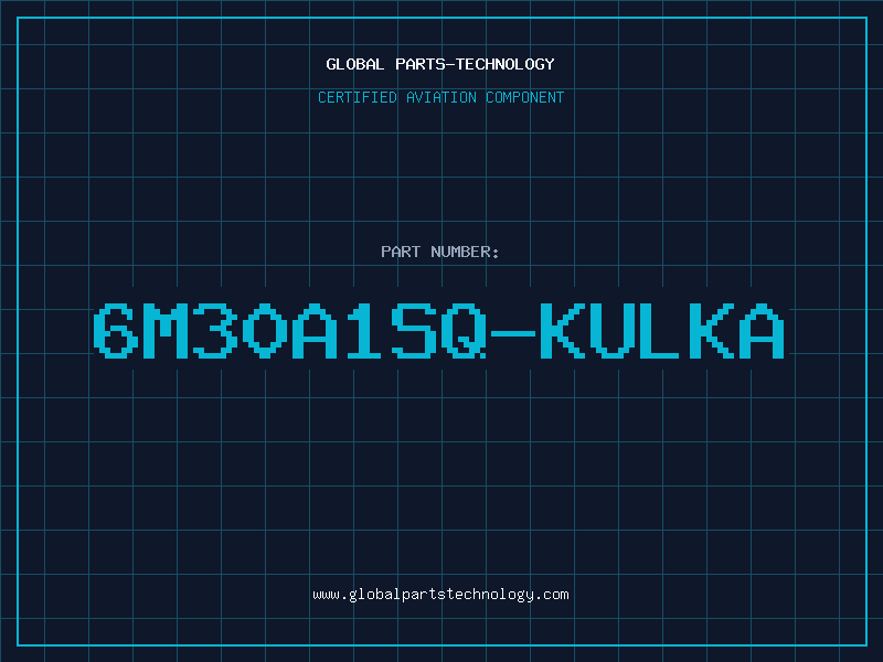 Aviation Part 6M30A1SQ-KULKA