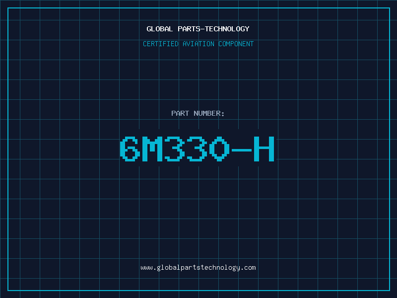 Aviation Part 6M330-H