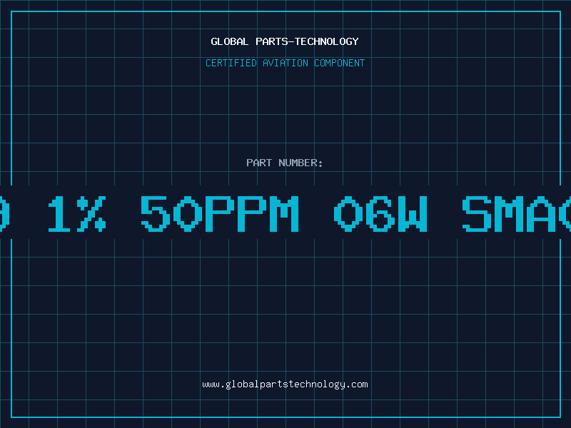 Aviation Part 6M49 1% 50ppm 06w SMA0207
