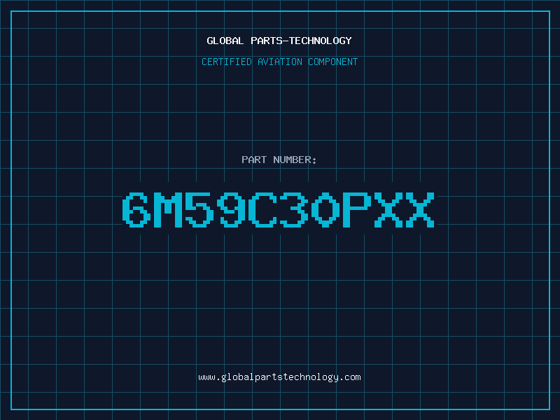 Aviation Part 6M59C30PXX