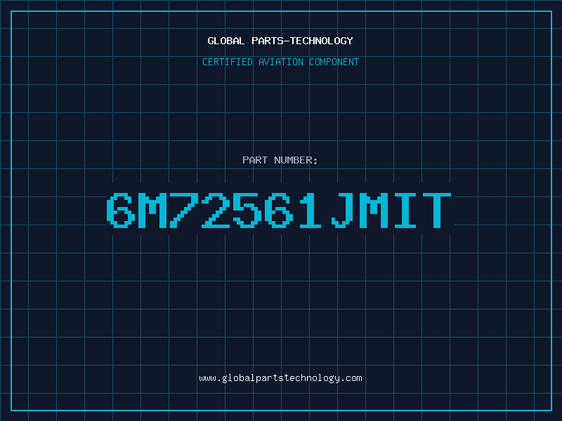 Aviation Part 6M72561JMIT