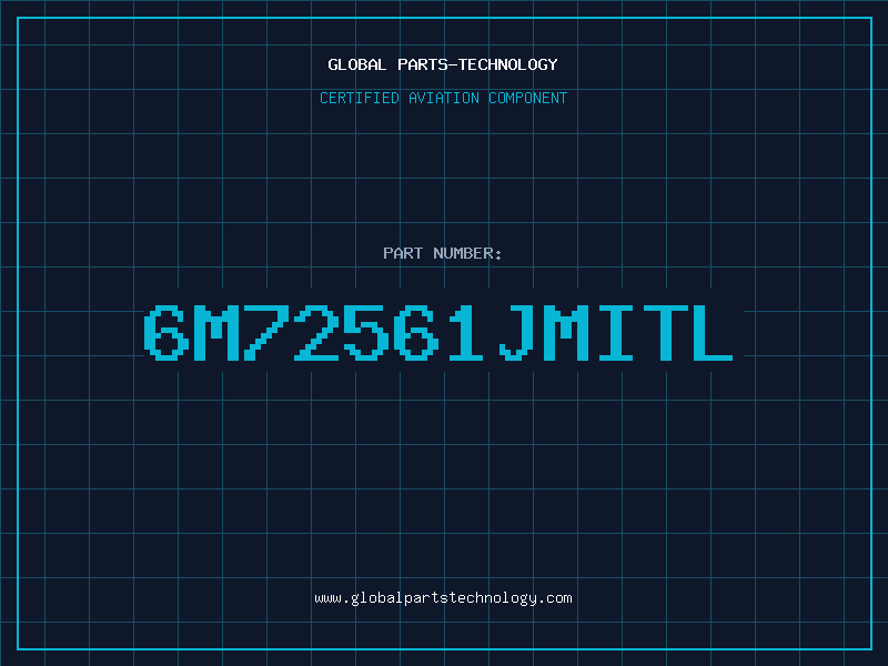 Aviation Part 6M72561JMITL