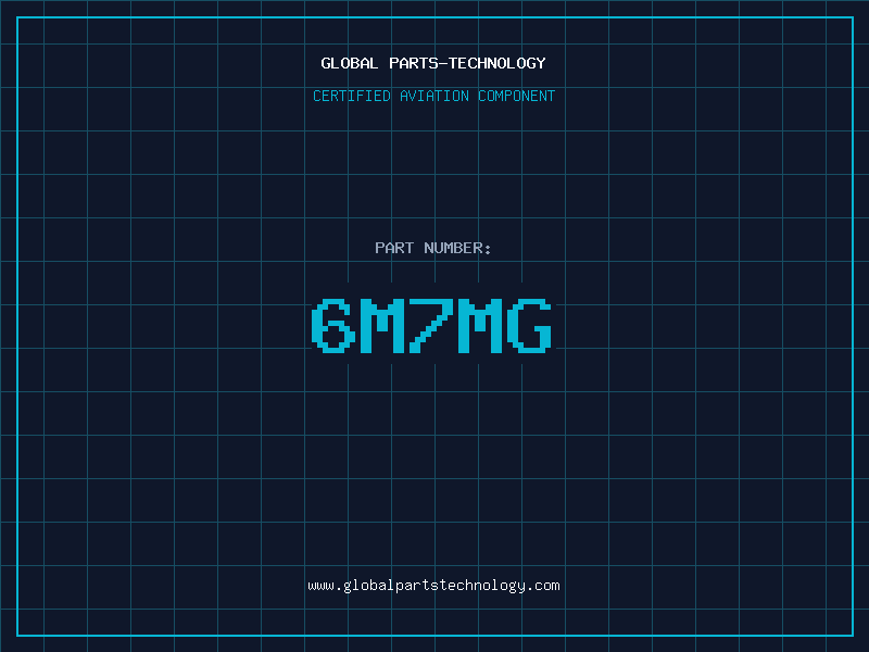 Aviation Part 6M7MG