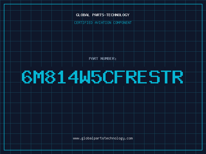 Aviation Part 6M814W5CFRESTR