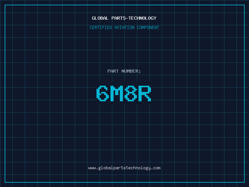 Aviation Part 6M8R