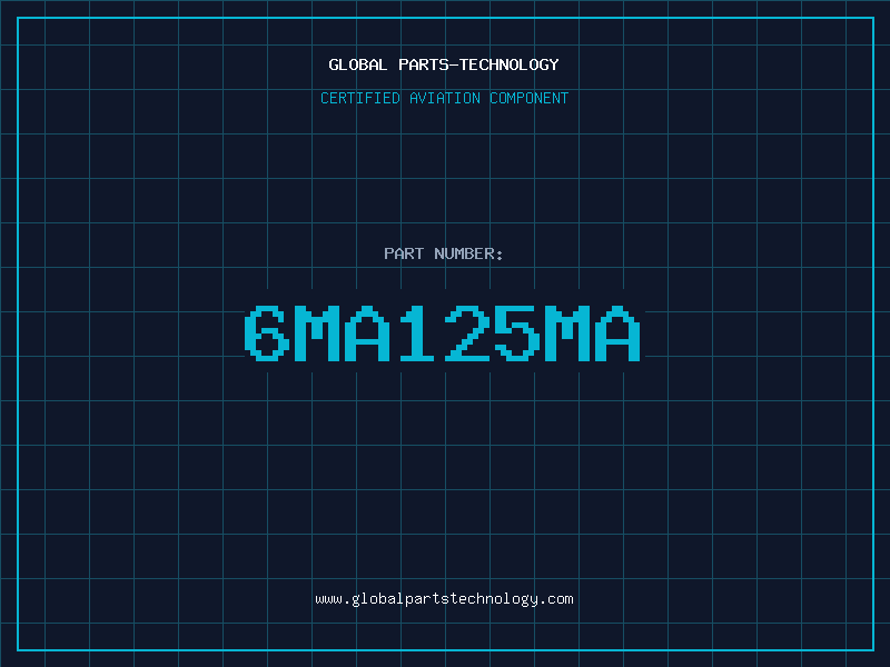 Aviation Part 6MA125MA