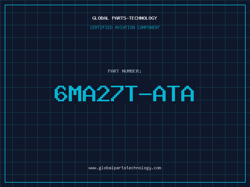 Aviation Part 6MA27T-ATA
