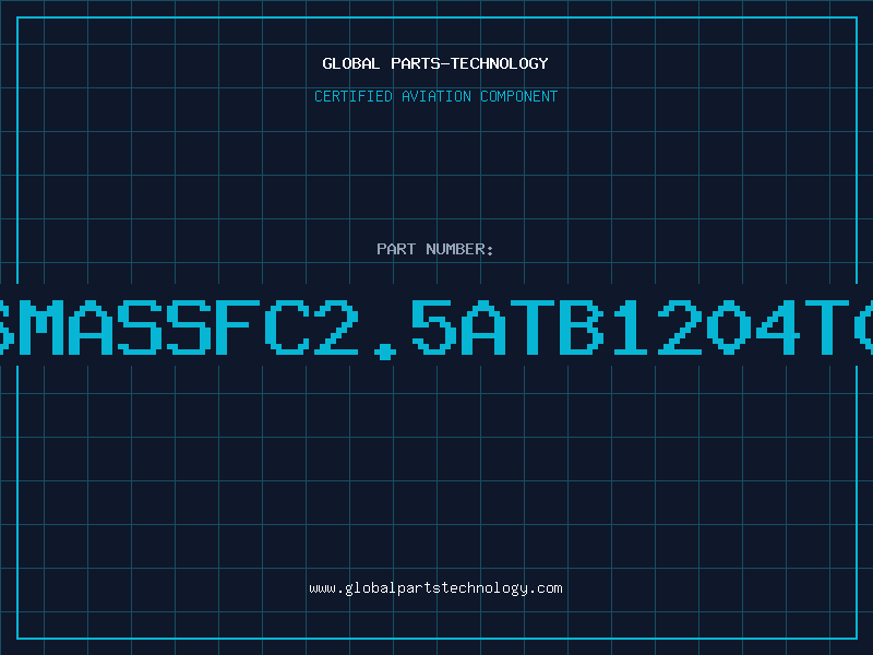 Aviation Part 6MASSFC2.5ATB1204T0