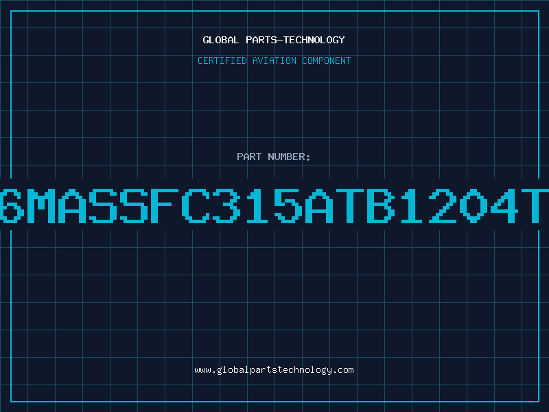 Aviation Part 6MASSFC315ATB1204T