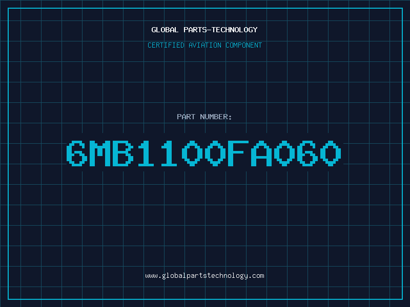 Aviation Part 6MB1100FA060
