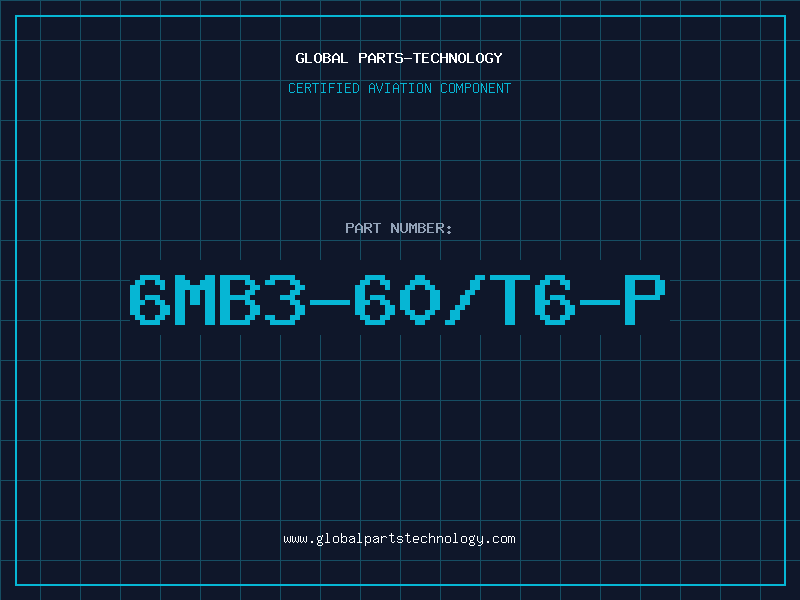 Aviation Part 6MB3-60/T6-P