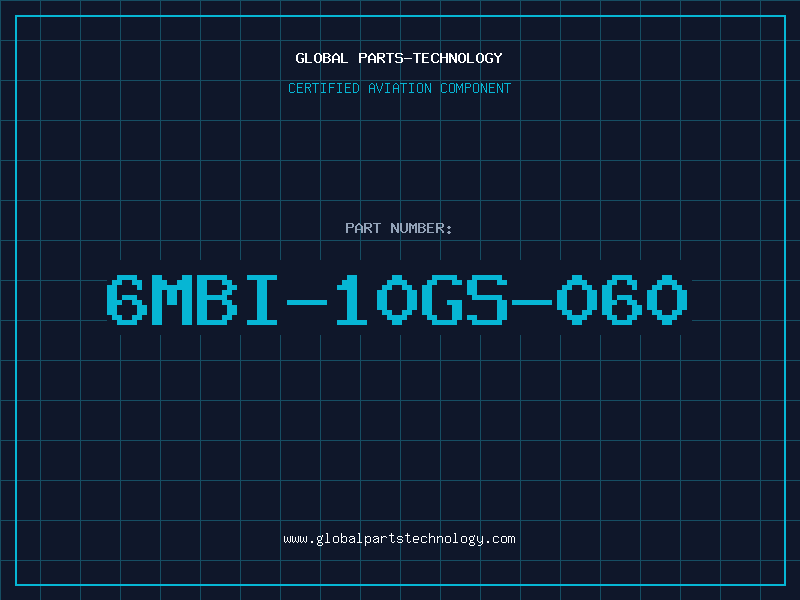 Aviation Part 6MBI-10GS-060