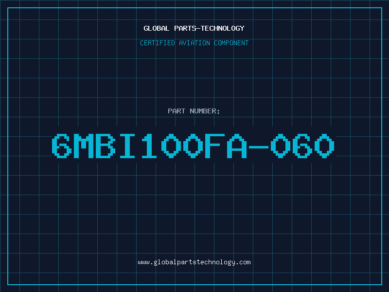 Aviation Part 6MBI100FA-060