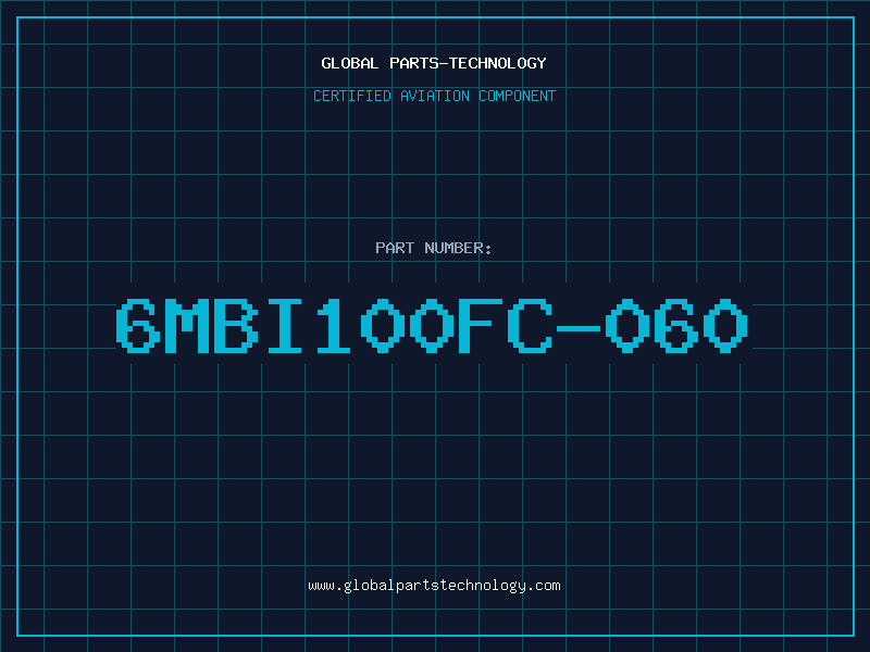 Aviation Part 6MBI100FC-060